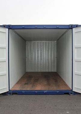 Stockage en container sécurisé